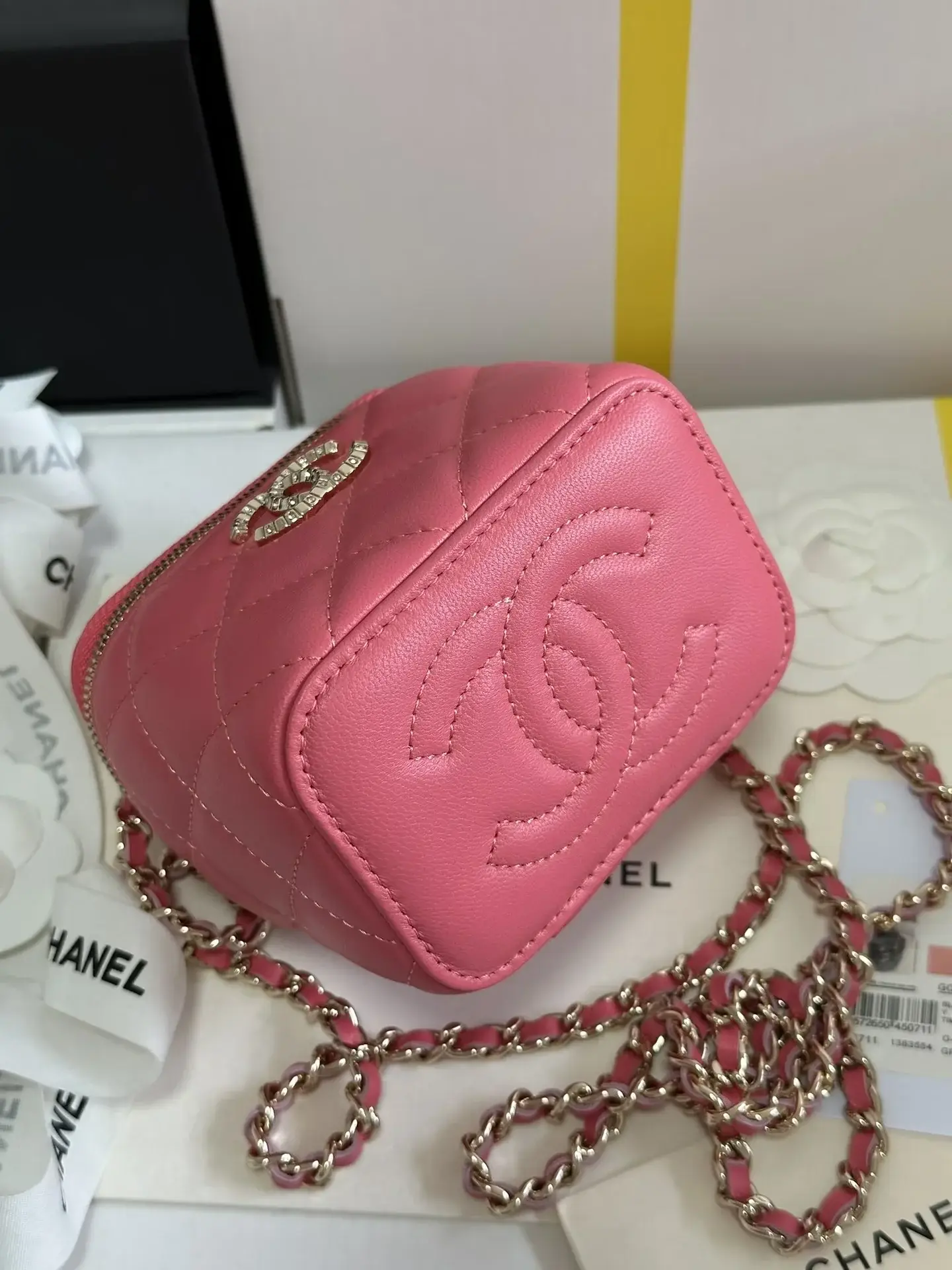 Cc new arrival 24B bucket bag pink - image 5