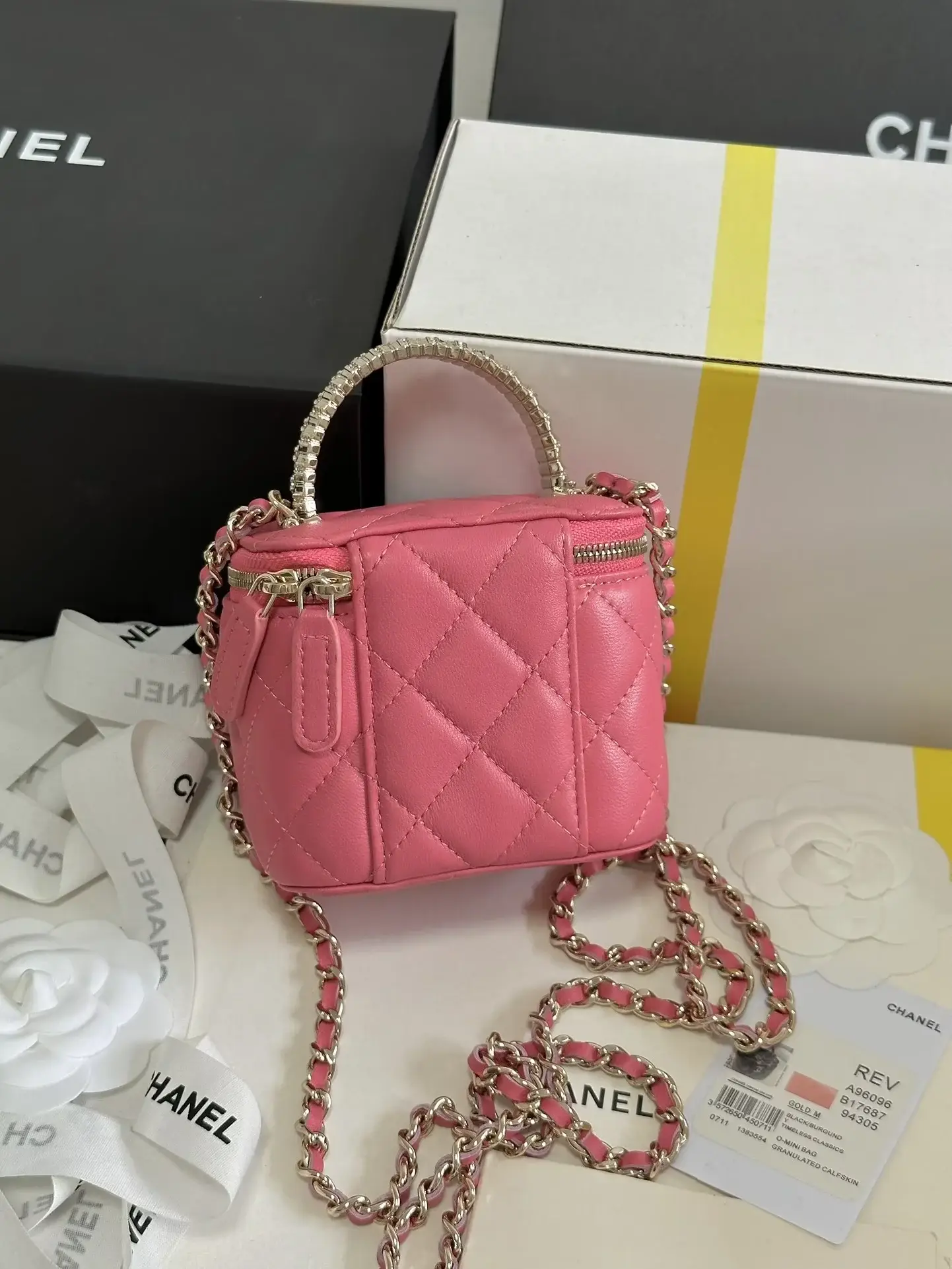 Cc new arrival 24B bucket bag pink - image 6