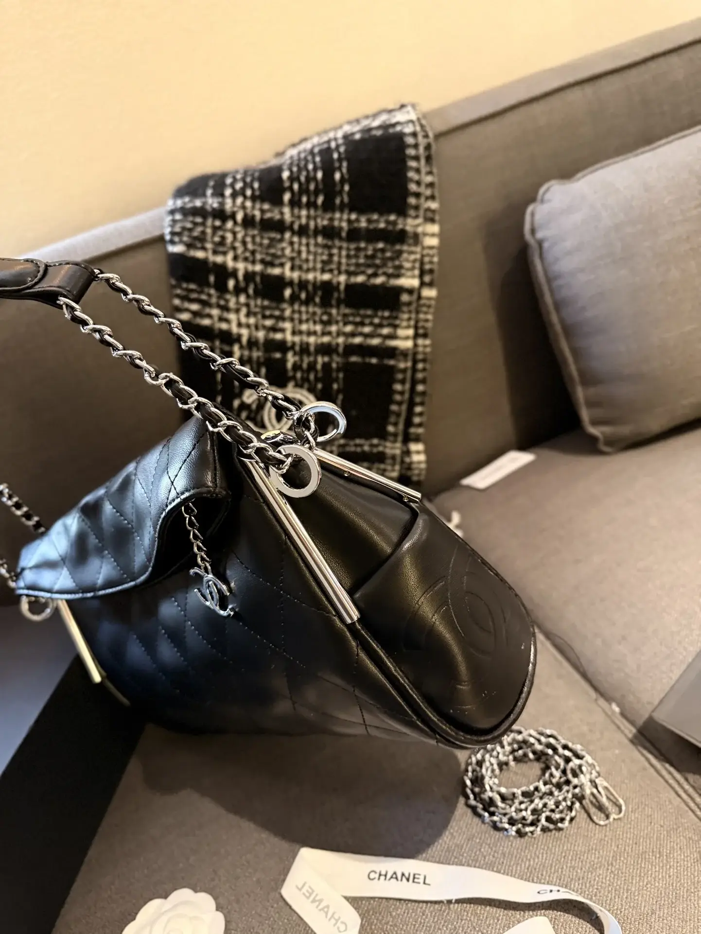 Cc new arrival hobo bag size: 30 cm - image 4