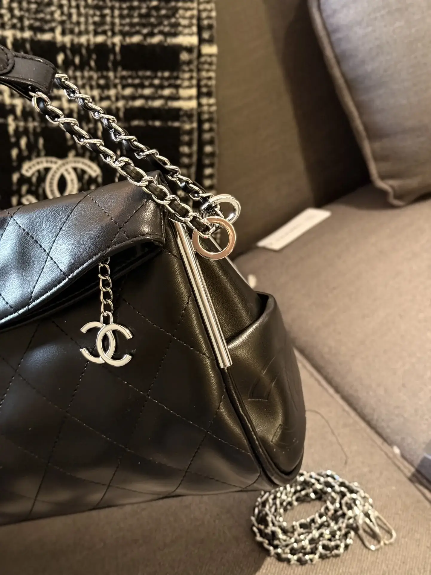 Cc new arrival hobo bag size: 30 cm - image 7