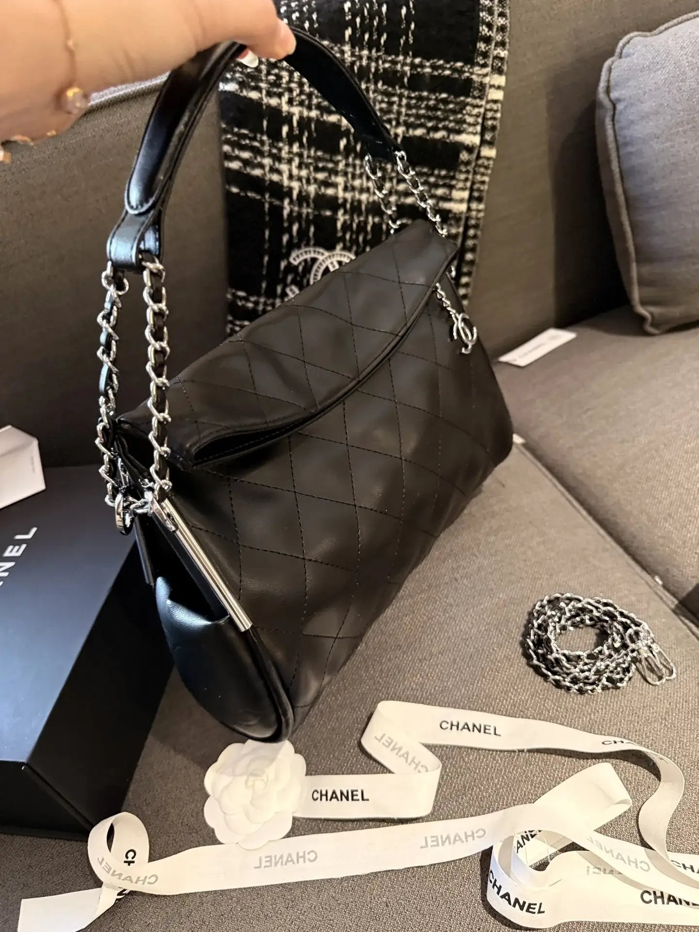 Cc new arrival hobo bag size: 30 cm - image 9