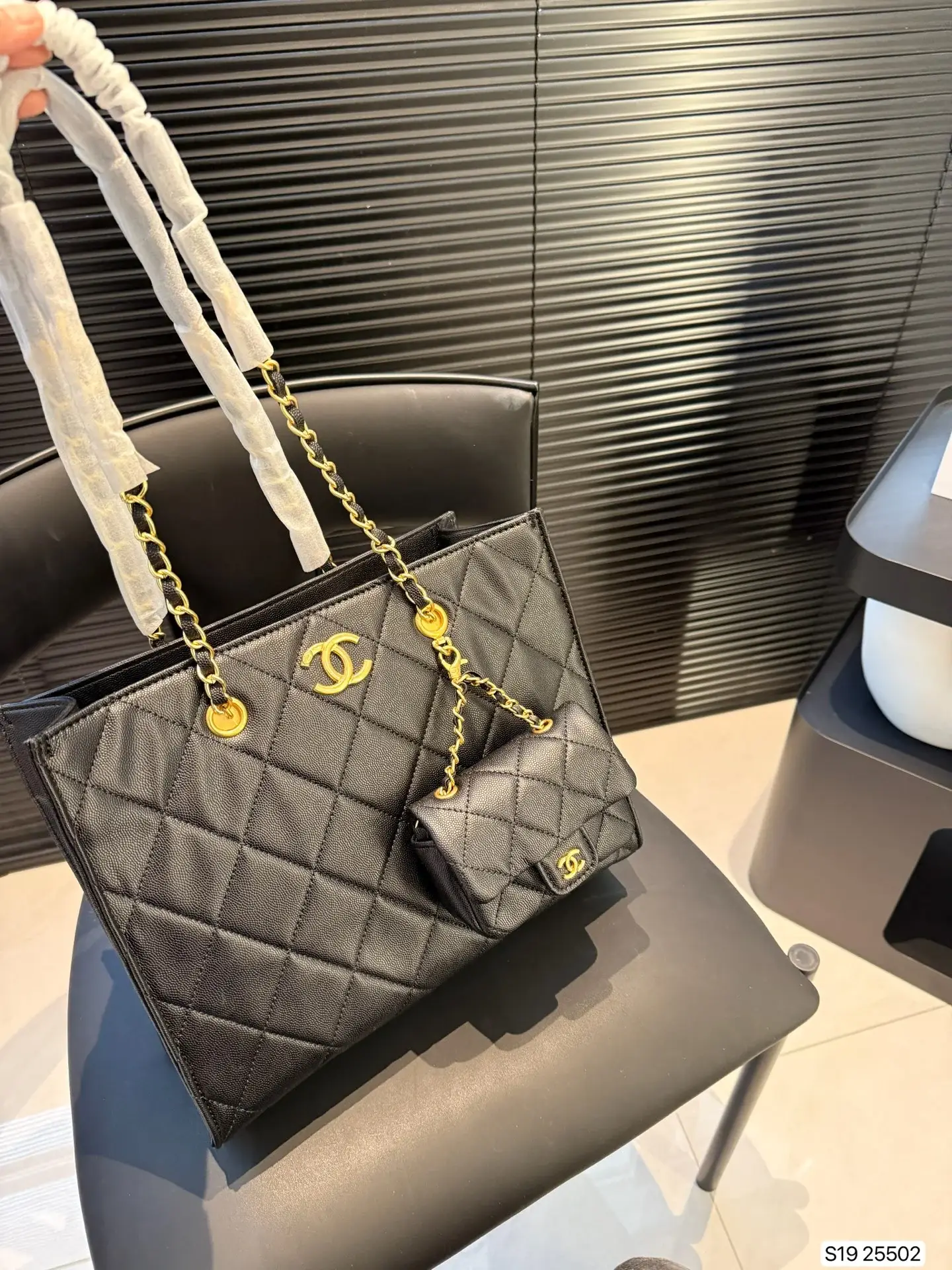 Cc new arrival tote bag size:30 * 24 cm - image 10