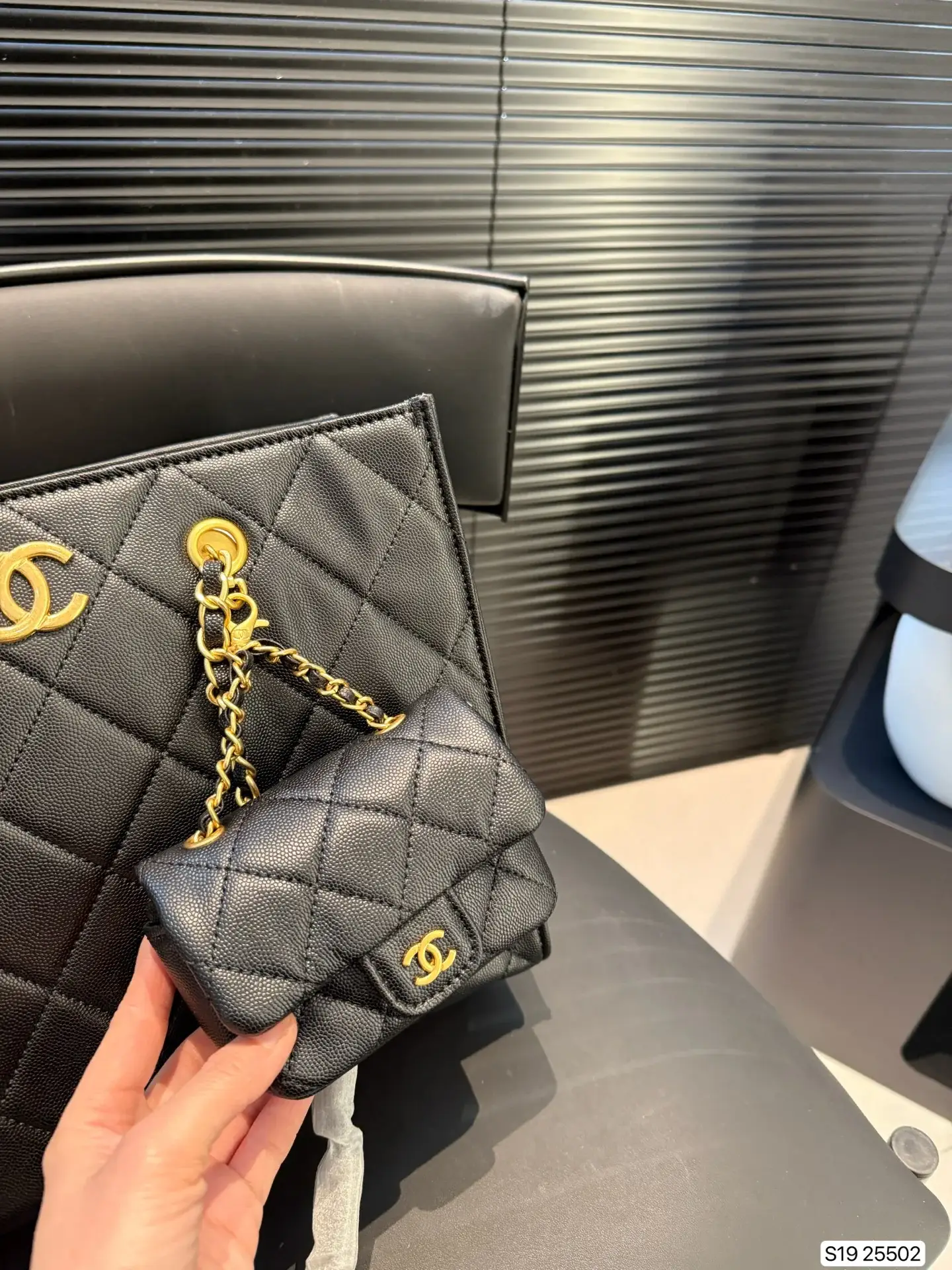 Cc new arrival tote bag size:30 * 24 cm - image 12