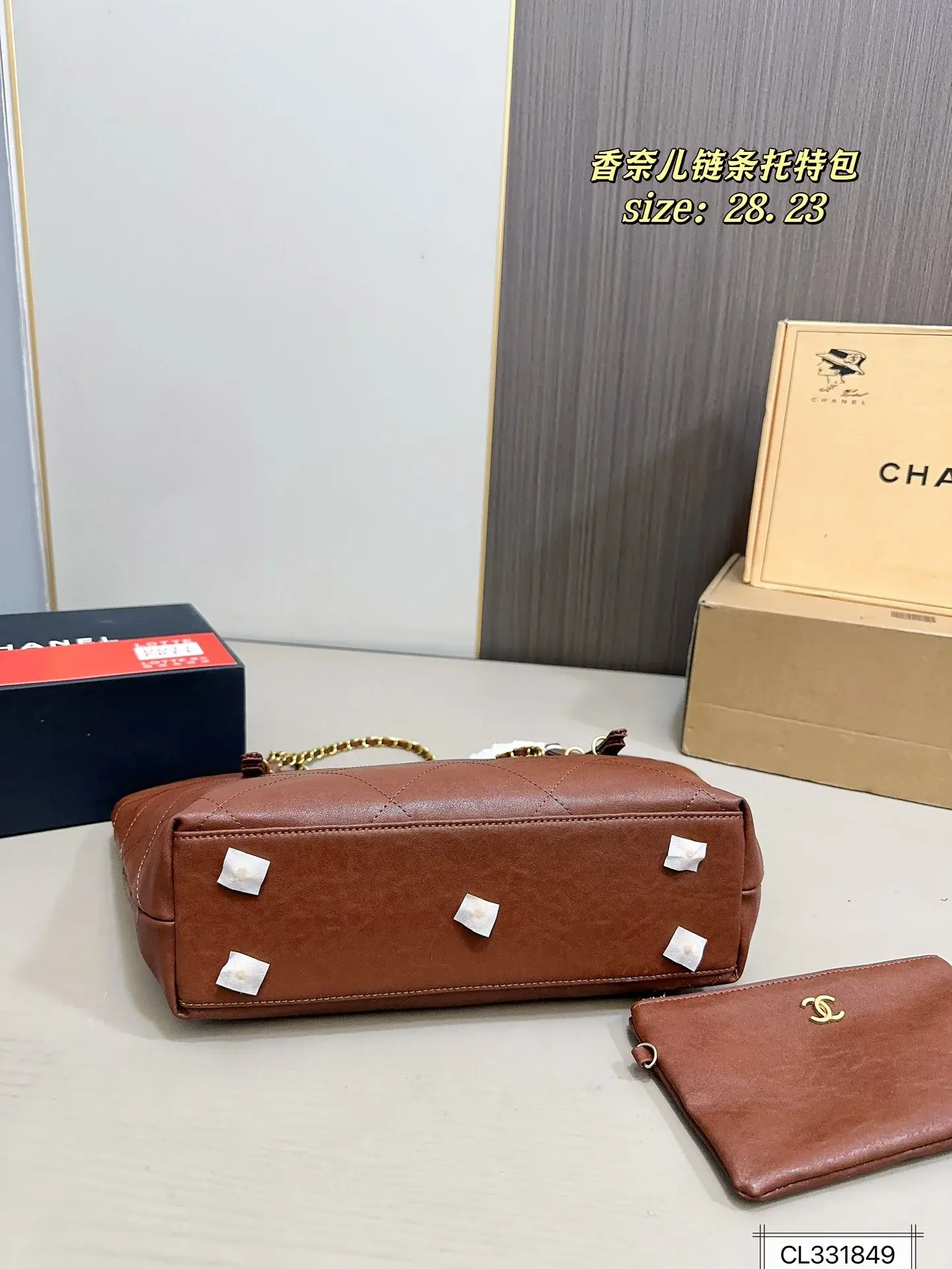 Cc new arrival tote bag size: 28*23 cm - image 9