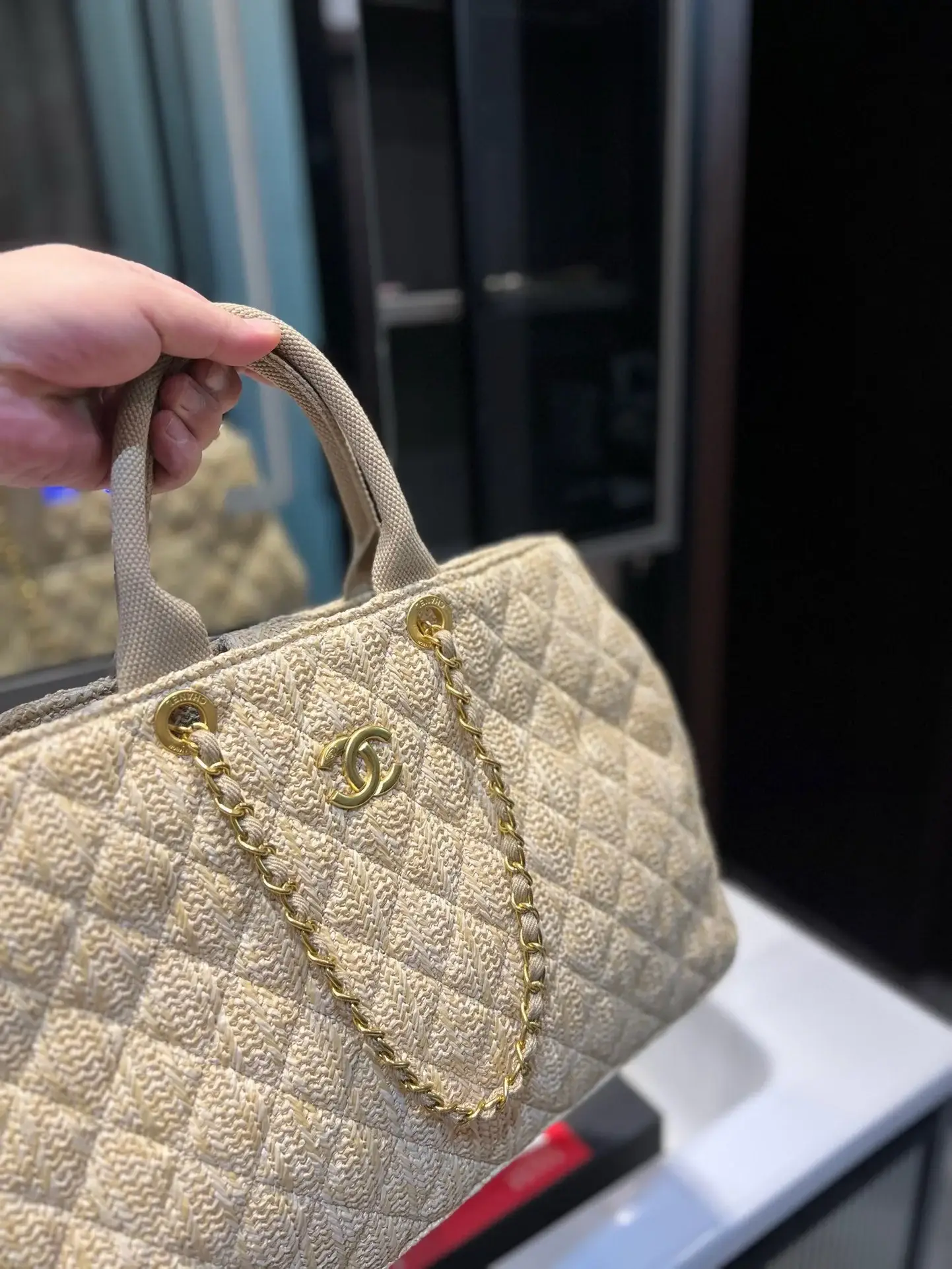 Cc new arrival tote bag size: 37 * 29cm - image 5