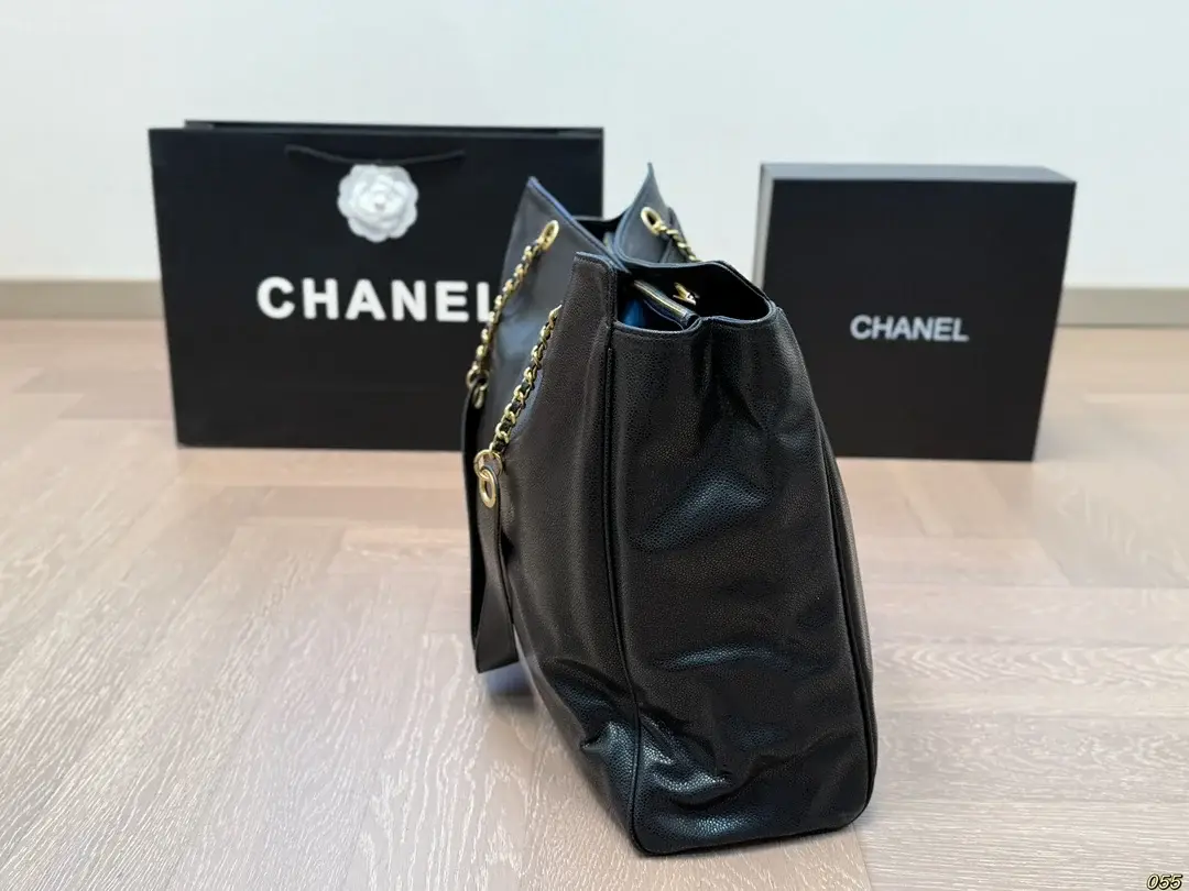 Cc new arrival vintage tote bag size: 41*30 cm - image 4