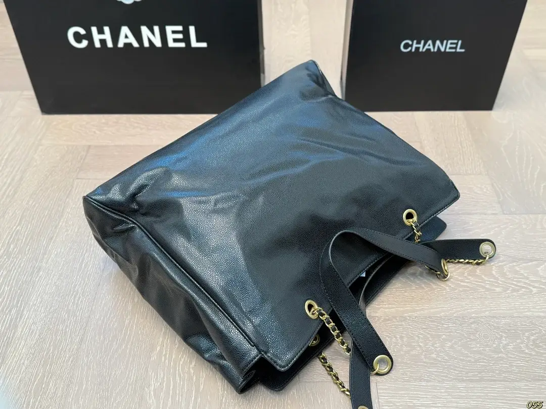 Cc new arrival vintage tote bag size: 41*30 cm - image 7