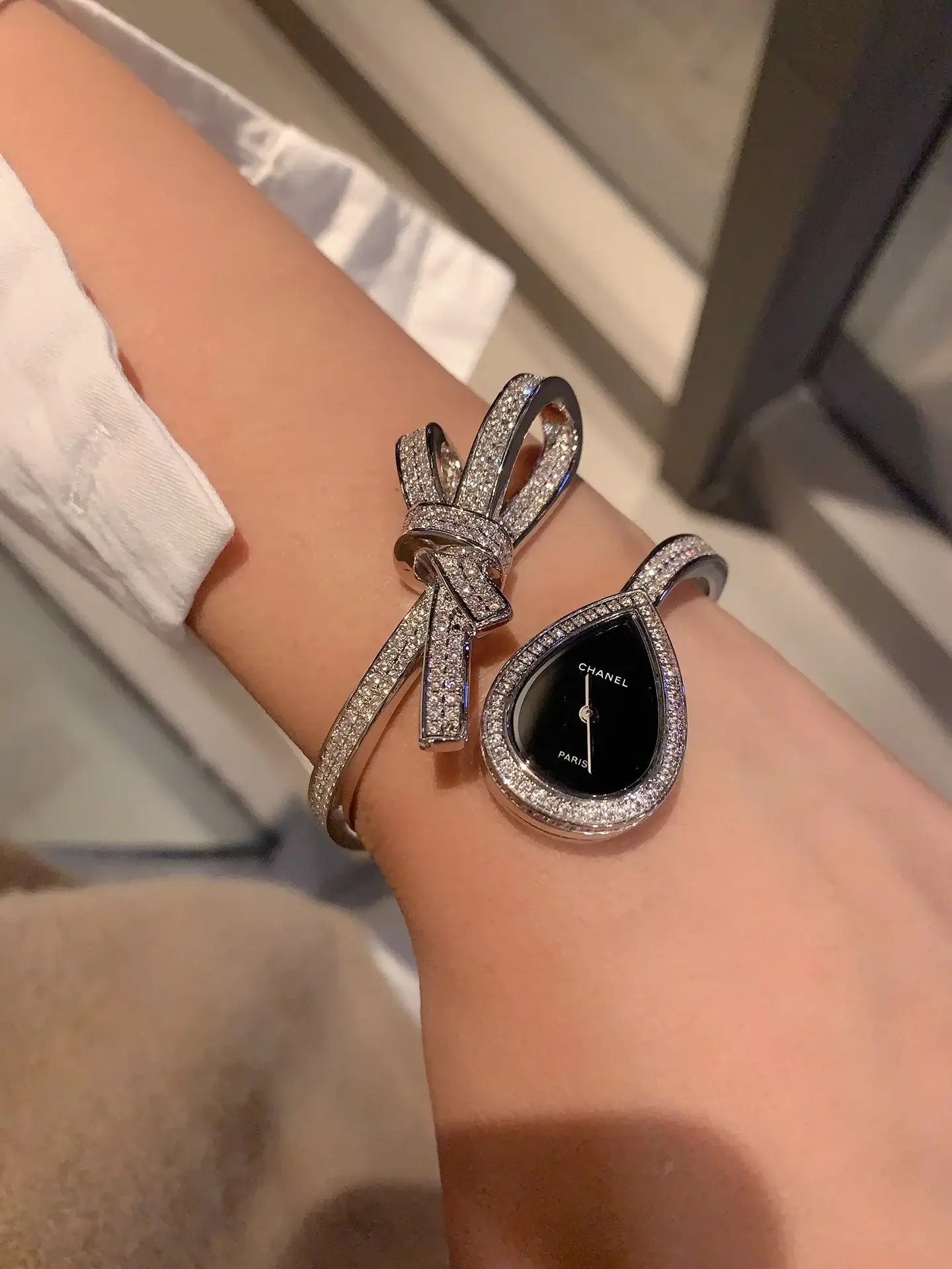 Cc new arrival women Ruban watches - image 6