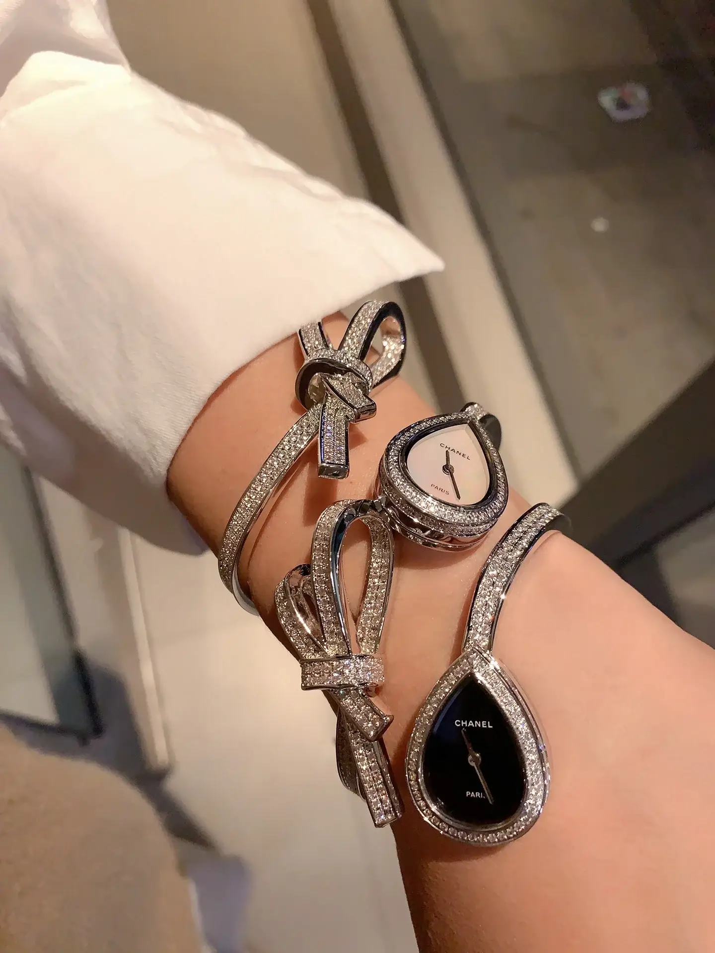 Cc new arrival women Ruban watches - image 7