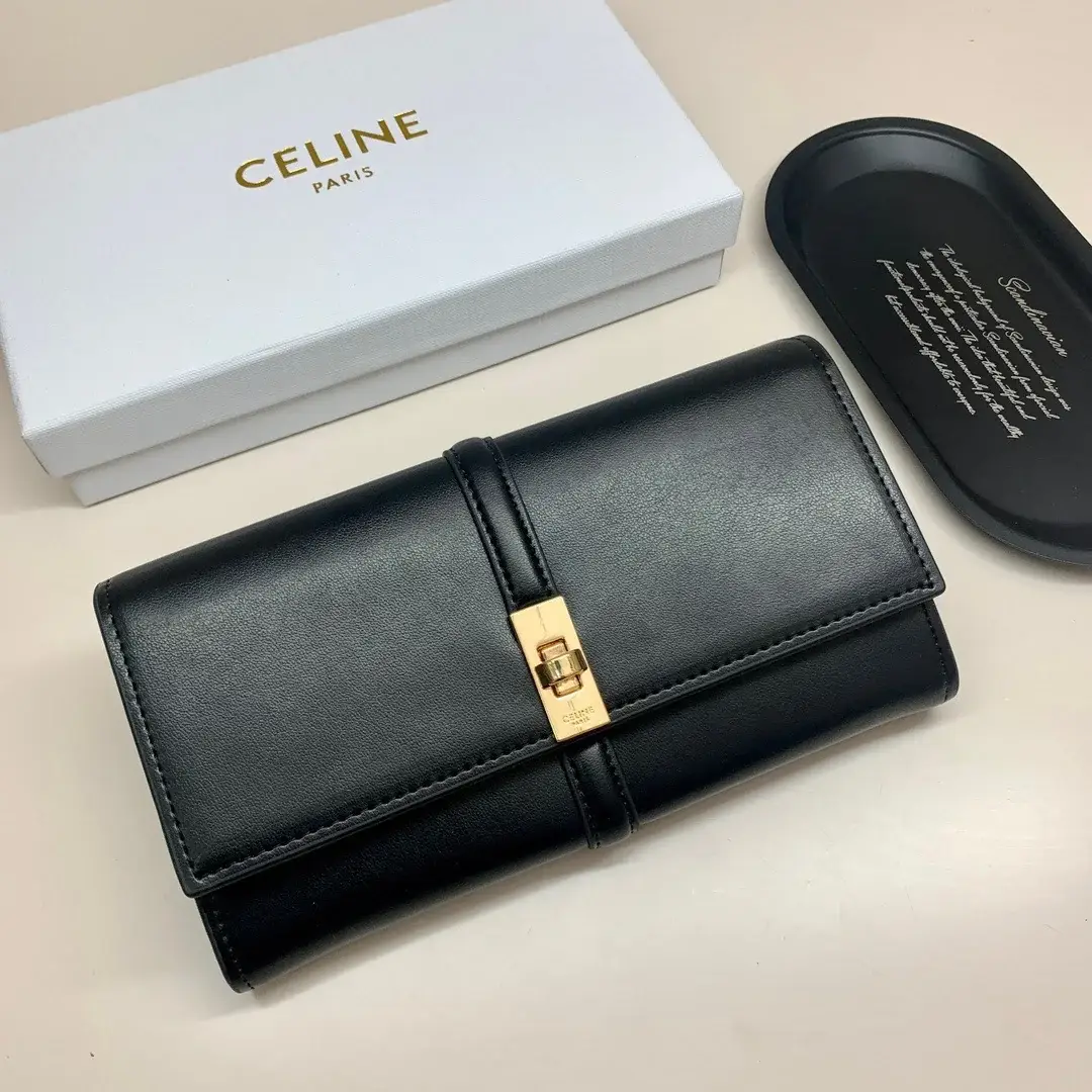 Ce new arrival wallet size:19*10*3 cm - image 5