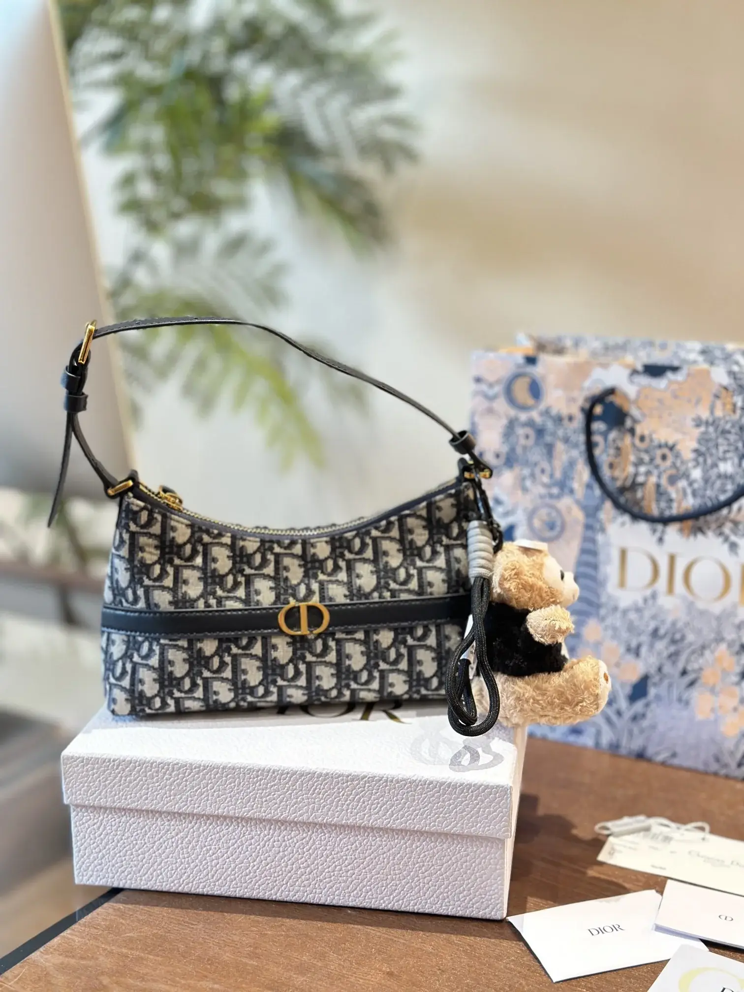 D 2025 new arrilval hobo bag size: 23 cm - image 8