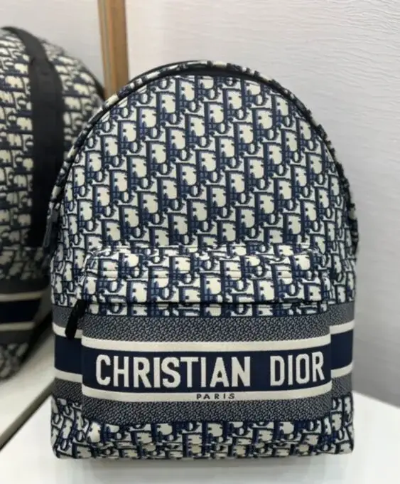 D Diortravel Backpack Dark Blue - image 1