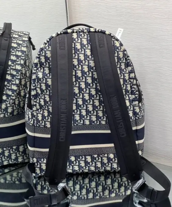 D Diortravel Backpack Dark Blue - image 2