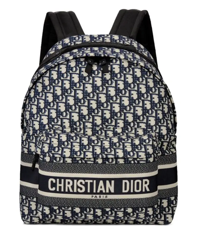 D Diortravel Backpack Dark Blue - image 3
