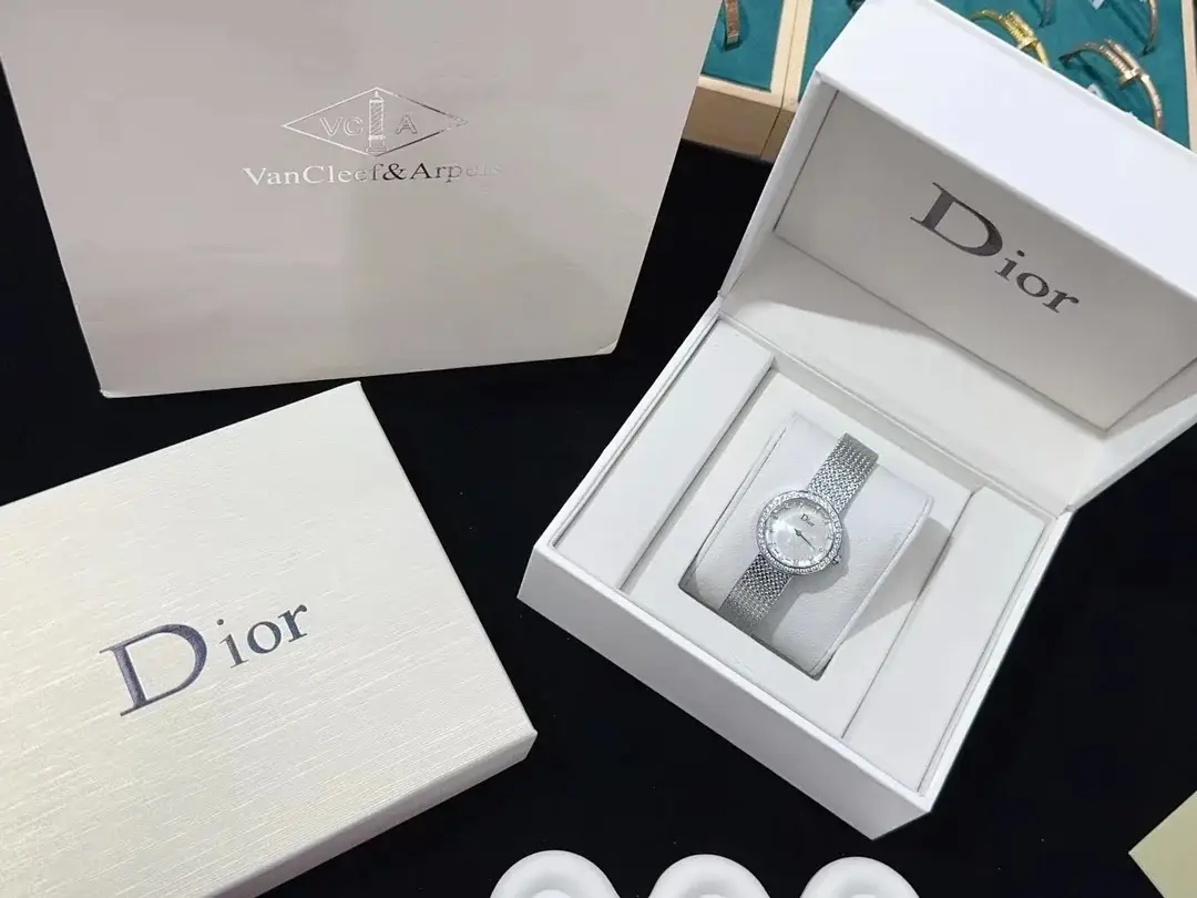 D La Mini D de Dior Satine women watch 30 mm - image 10
