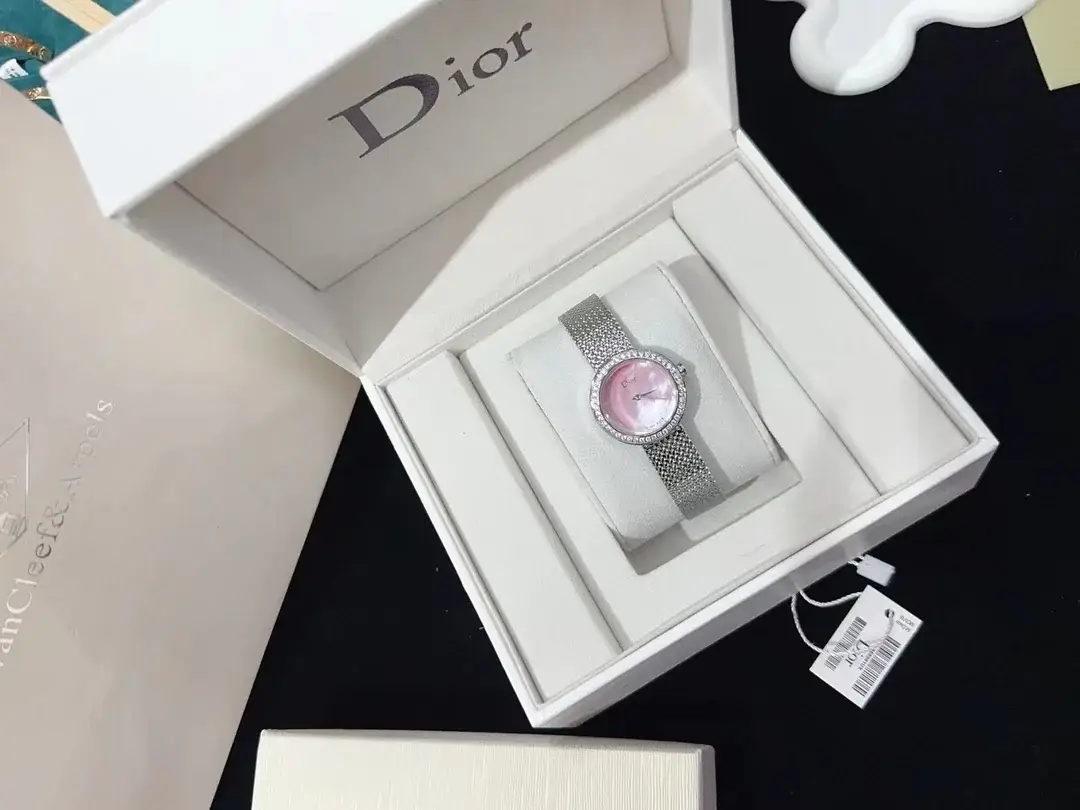 D La Mini D de Dior Satine women watch 30 mm - image 12