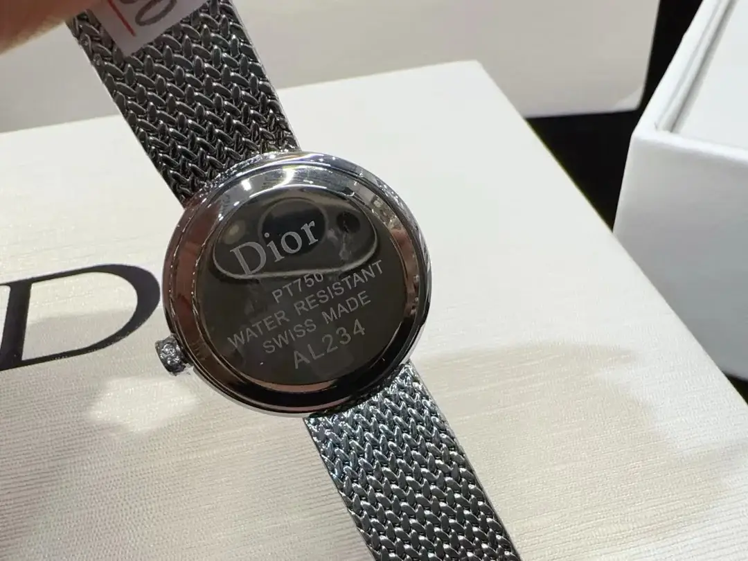 D La Mini D de Dior Satine women watch 30 mm - image 13