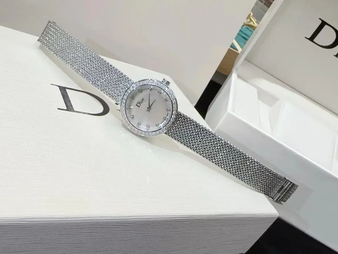 D La Mini D de Dior Satine women watch 30 mm - image 15