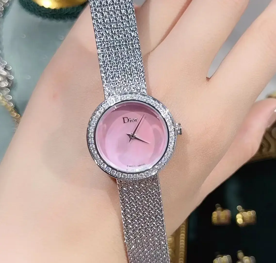 D La Mini D de Dior Satine women watch 30 mm - image 16