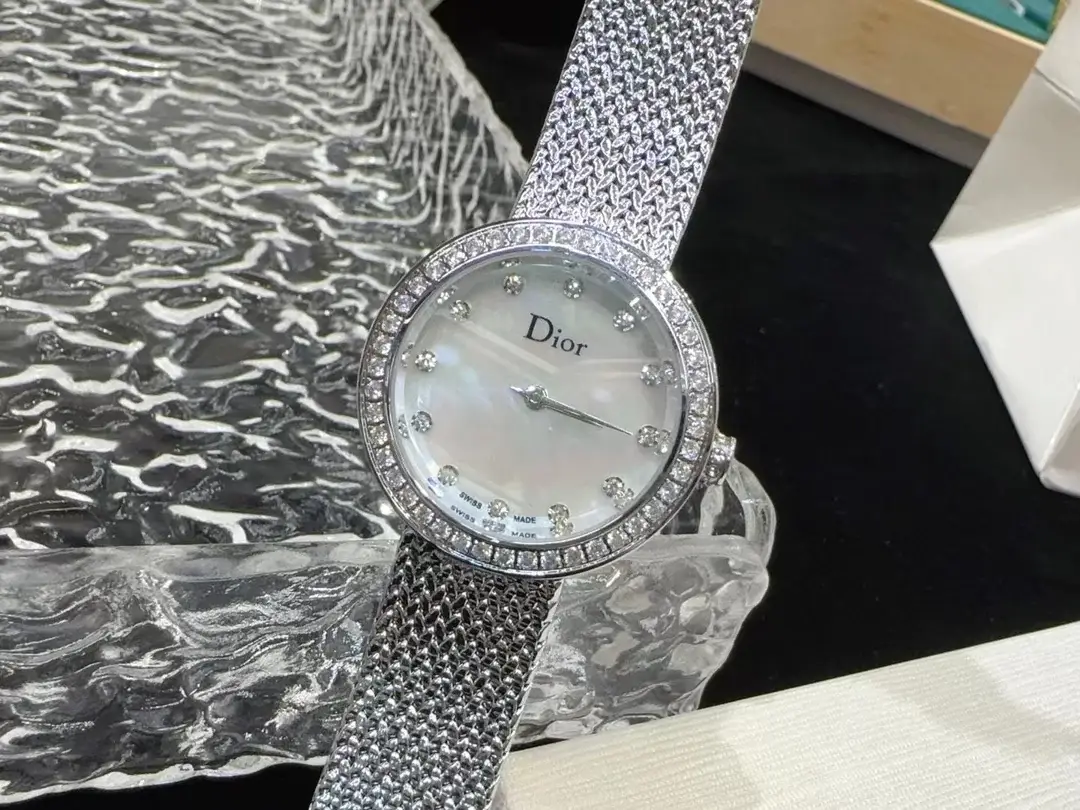 D La Mini D de Dior Satine women watch 30 mm - image 17