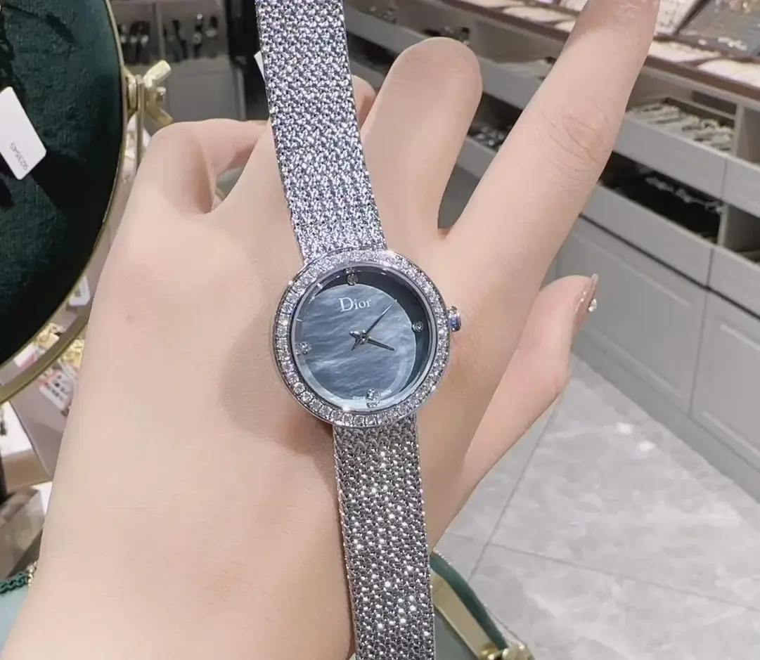 D La Mini D de Dior Satine women watch 30 mm - image 18