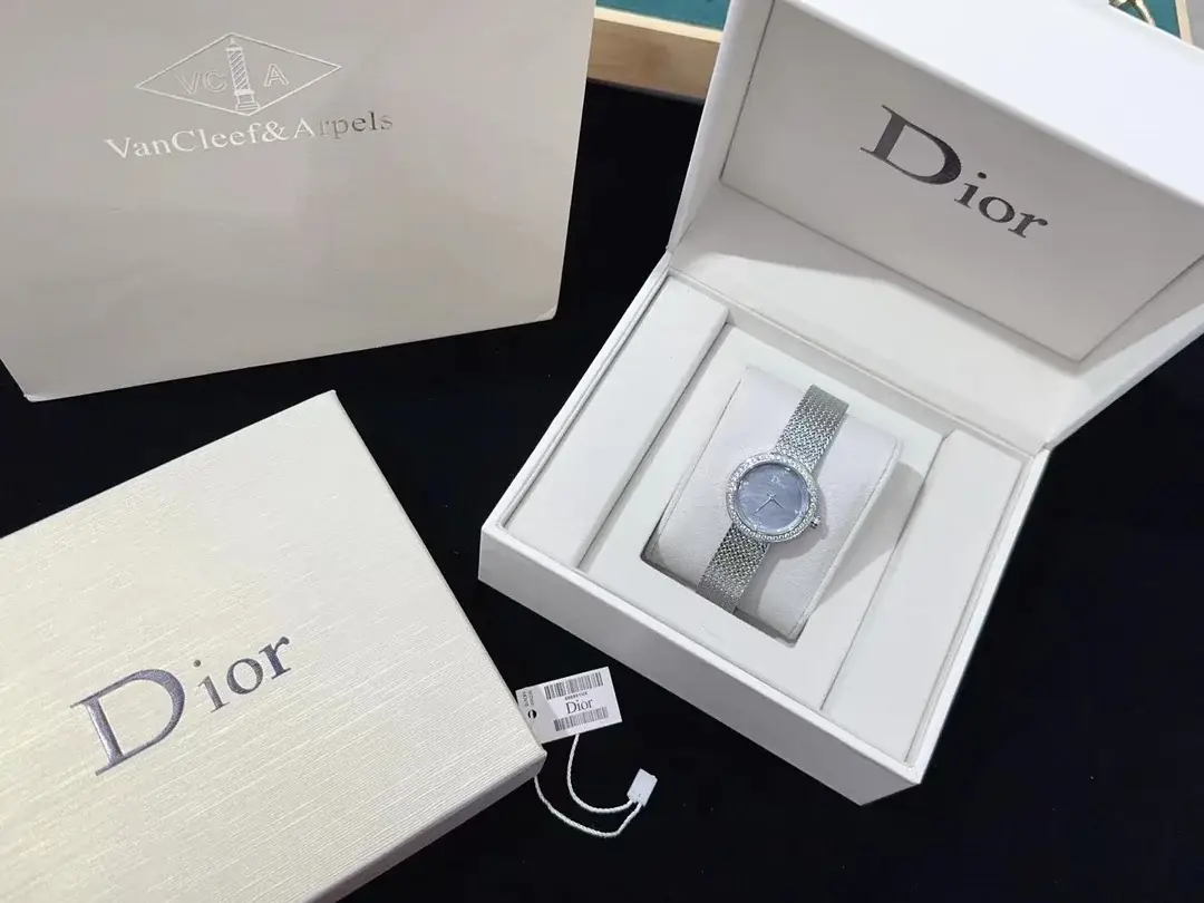 D La Mini D de Dior Satine women watch 30 mm - image 19