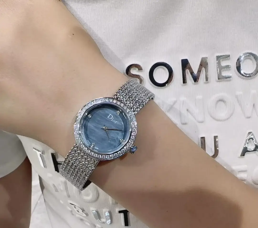 D La Mini D de Dior Satine women watch 30 mm - image 3