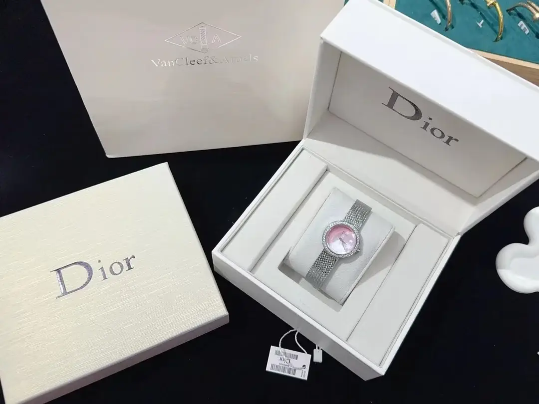 D La Mini D de Dior Satine women watch 30 mm - image 4
