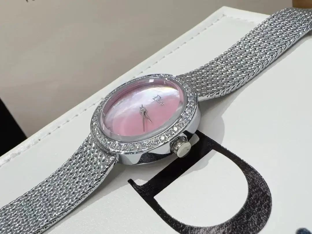 D La Mini D de Dior Satine women watch 30 mm - image 5