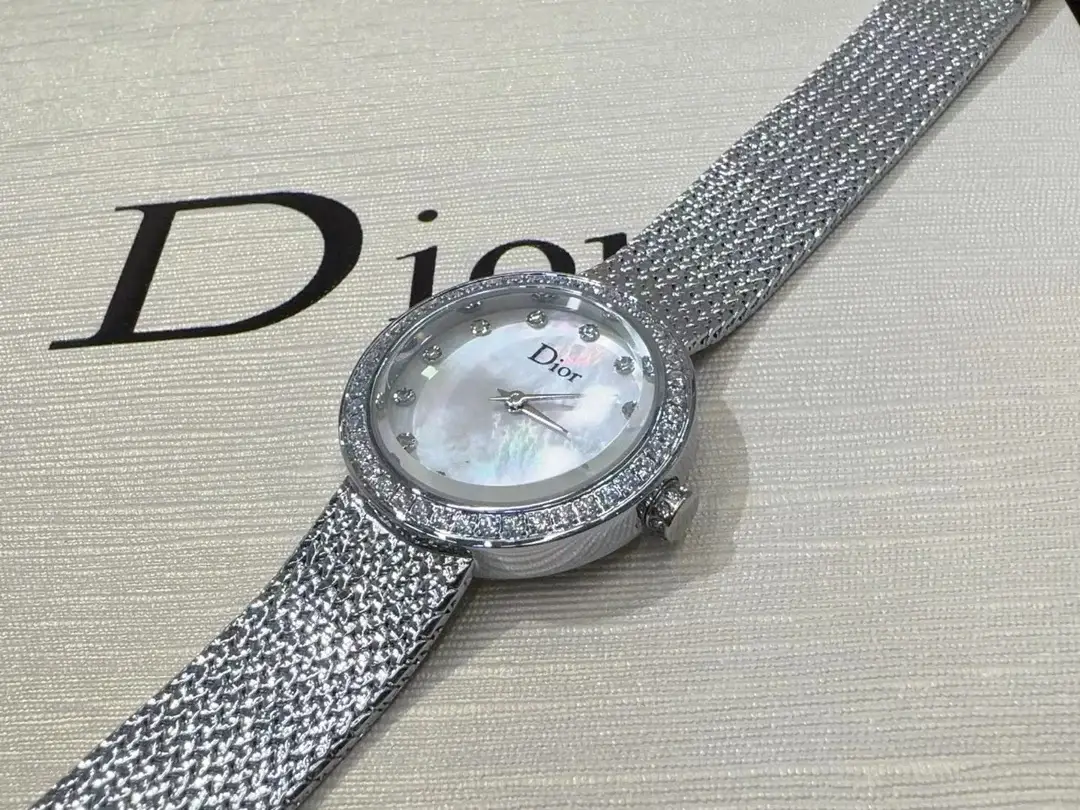 D La Mini D de Dior Satine women watch 30 mm - image 6