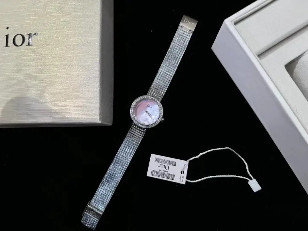 D La Mini D de Dior Satine women watch 30 mm - image 7