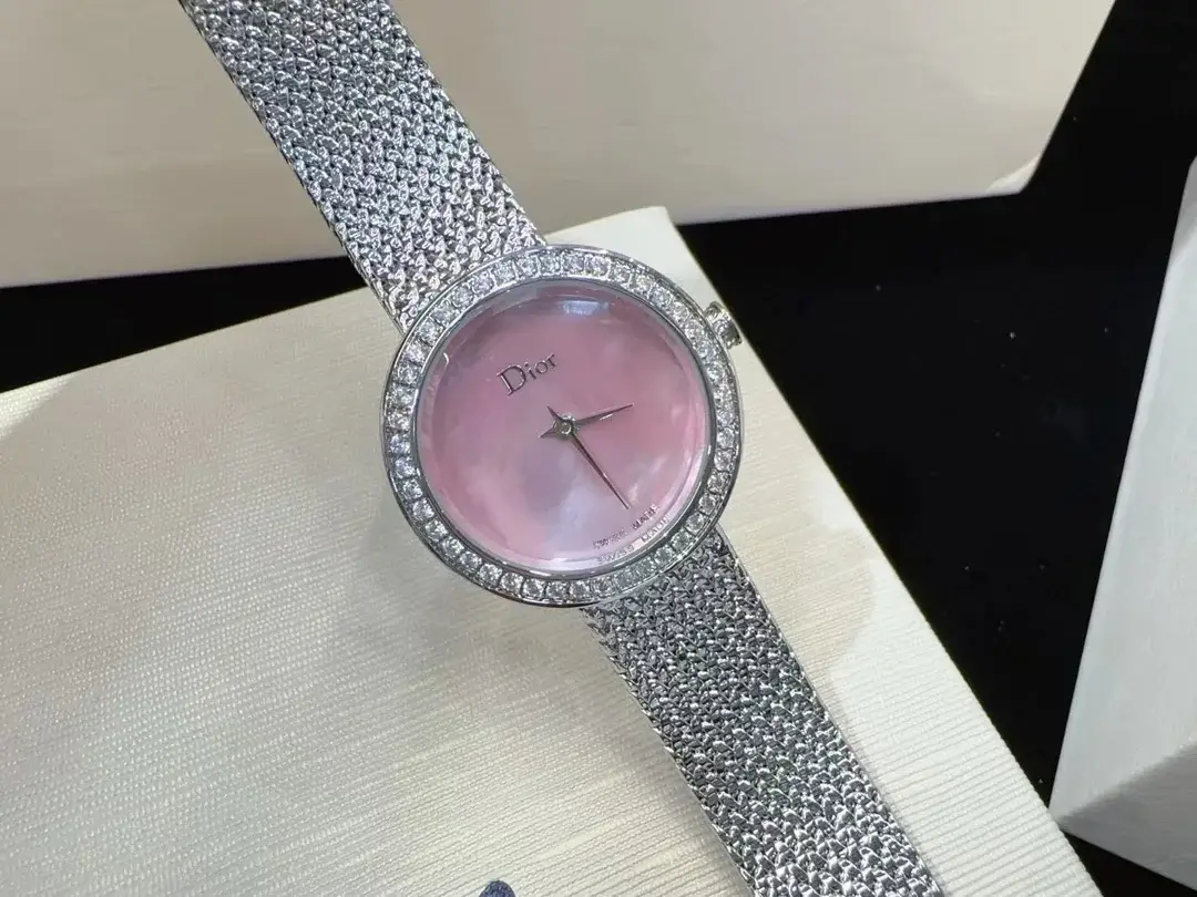 D La Mini D de Dior Satine women watch 30 mm - image 8