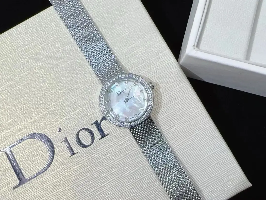 D La Mini D de Dior Satine women watch 30 mm - image 9
