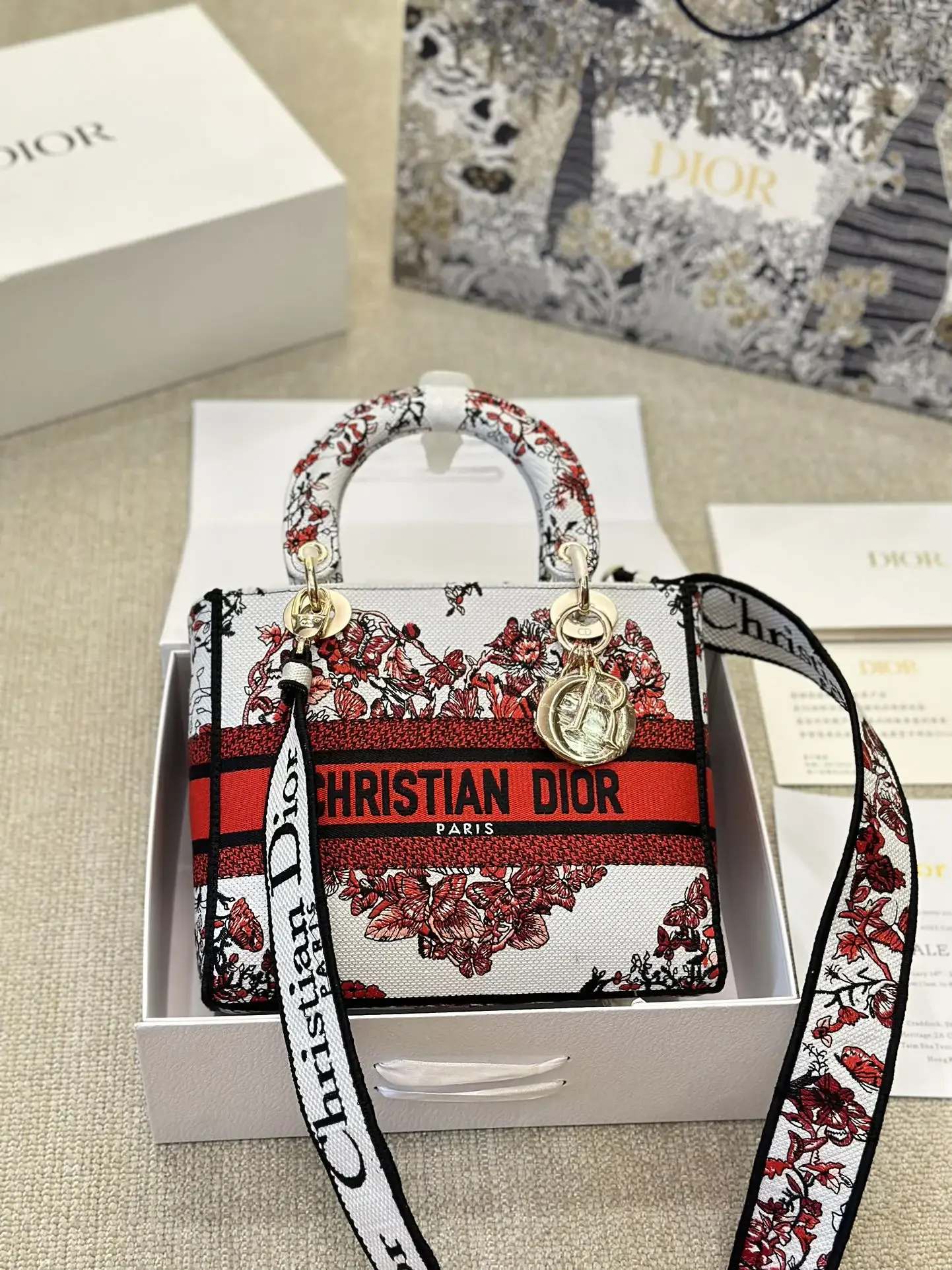 D Lady D-Lite new arrival women bag size :24cm - image 3