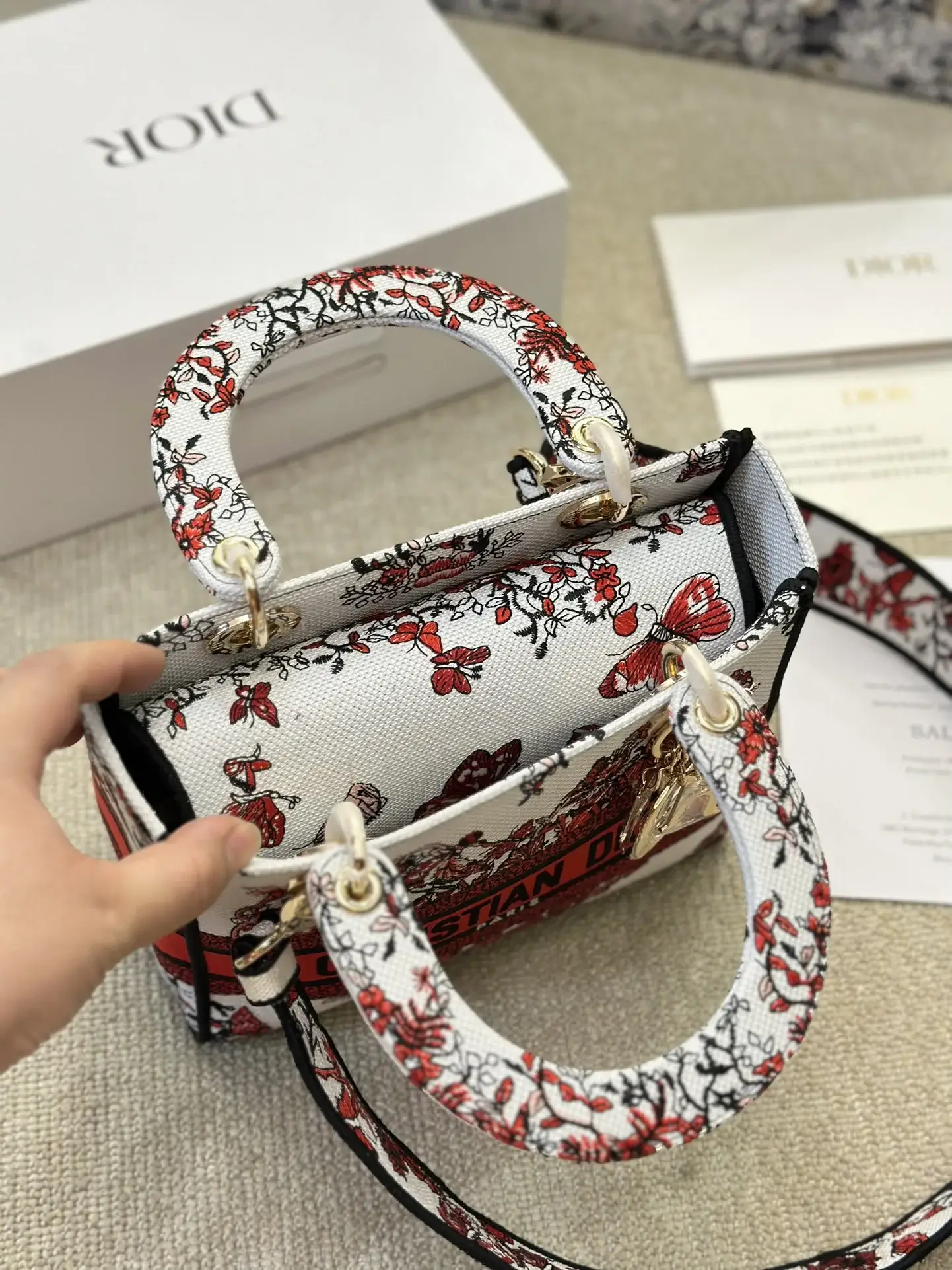 D Lady D-Lite new arrival women bag size :24cm - image 6
