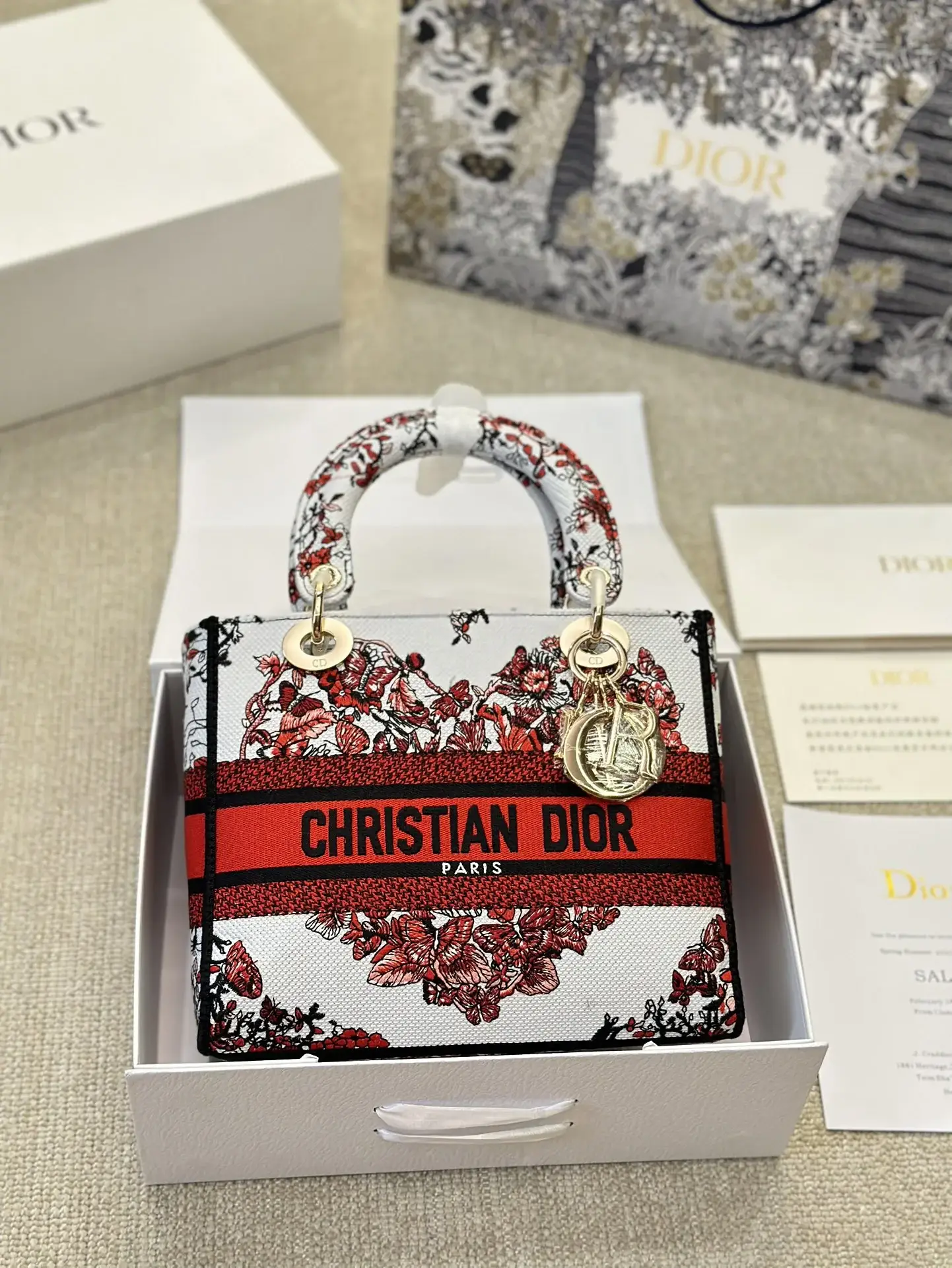 D Lady D-Lite new arrival women bag size :24cm - image 7