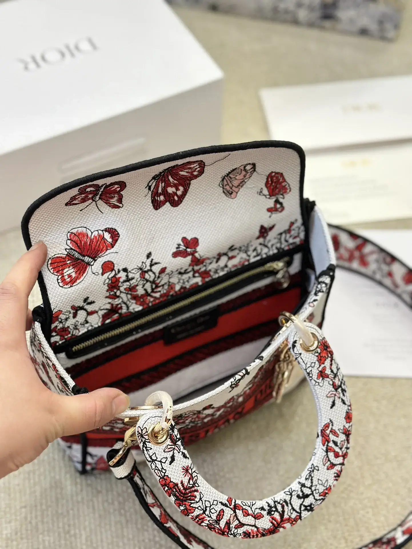 D Lady D-Lite new arrival women bag size :24cm - image 8