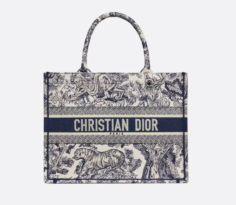 D Medium Book Tote bag size: 36 x 27.5 x 16.5 cm - image 2