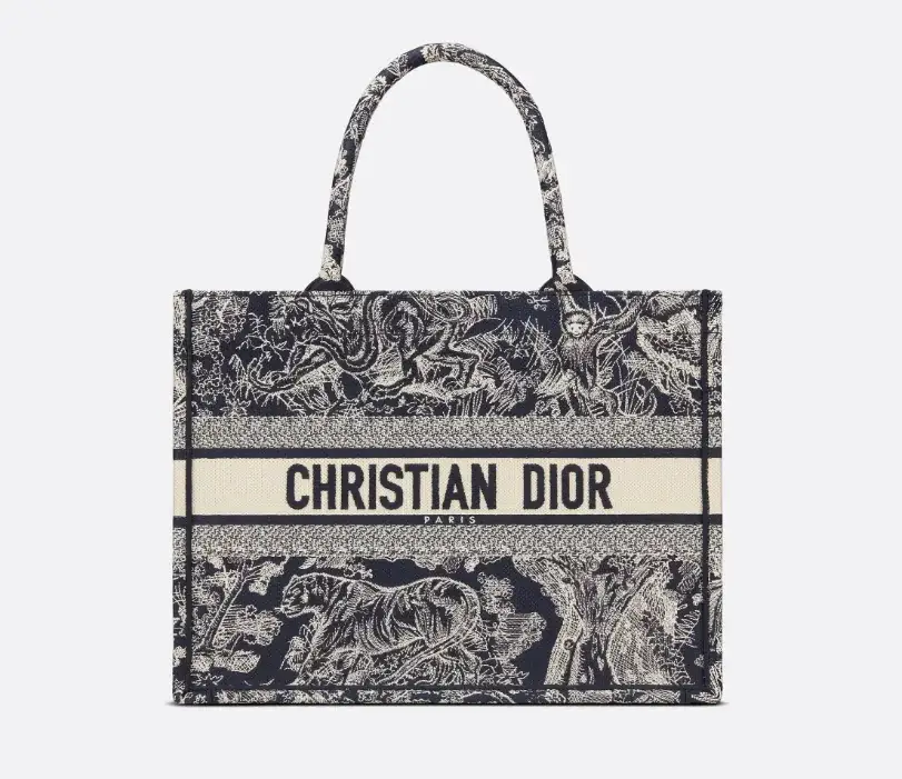 D Medium Book Tote size : 36 x 27.5 x 16.5 cm - image 1