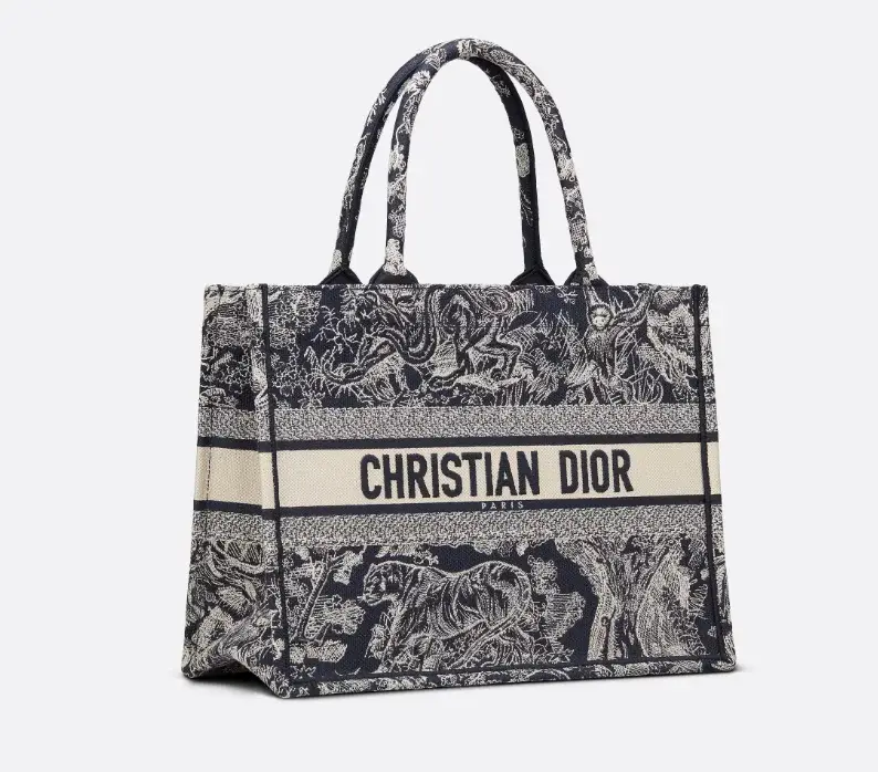 D Medium Book Tote size : 36 x 27.5 x 16.5 cm - image 3