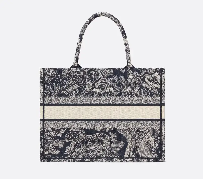 D Medium Book Tote size : 36 x 27.5 x 16.5 cm - image 4