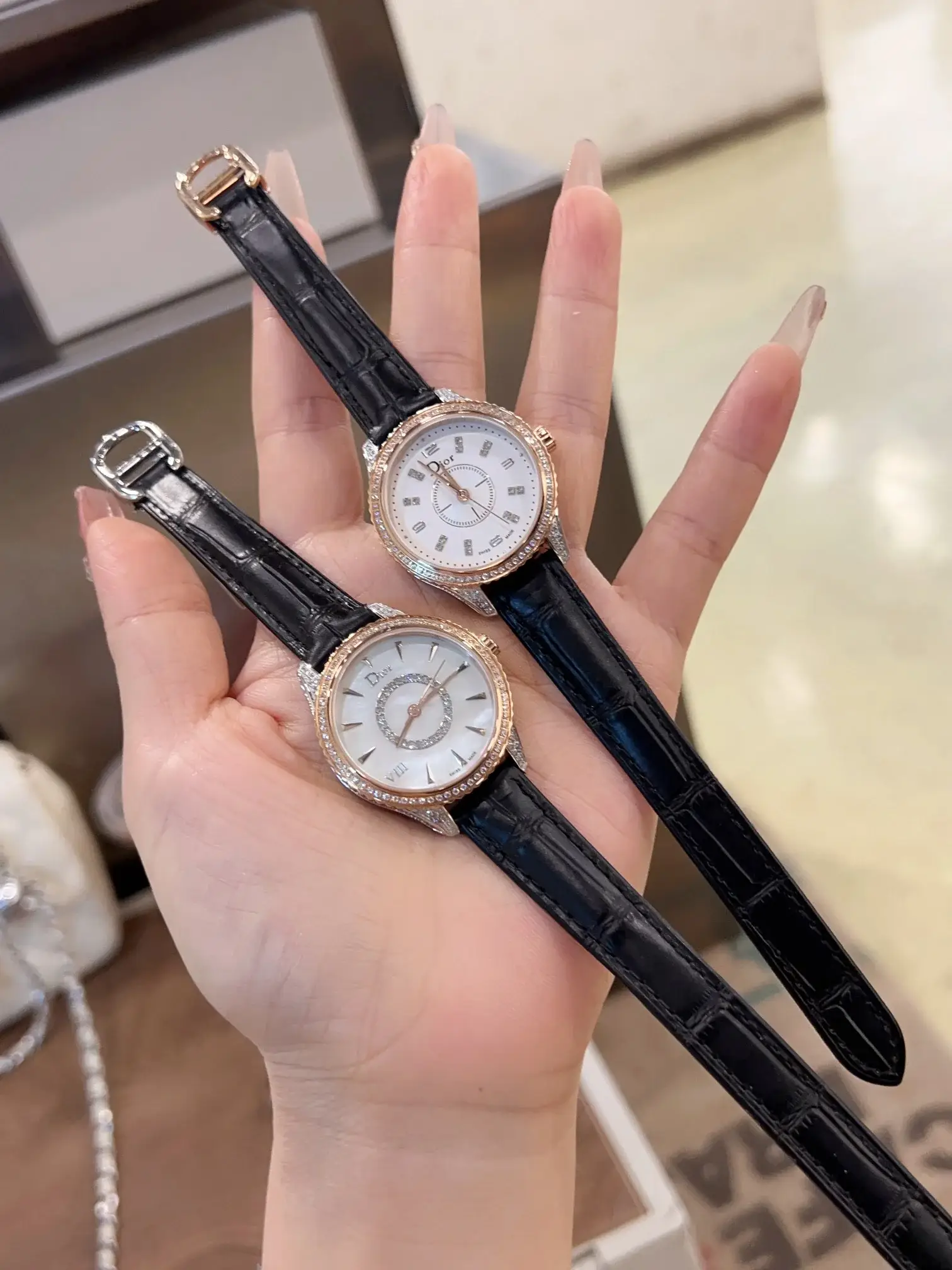 D VIII Montaigne new arrival women watch 33mm - image 13