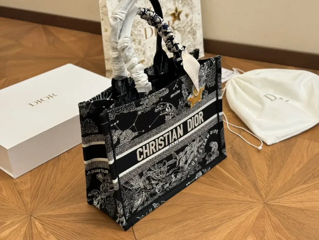D book tote bag mediums size : 36 cm - image 7