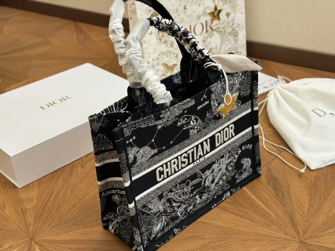 D book tote bag mediums size : 36 cm - image 9