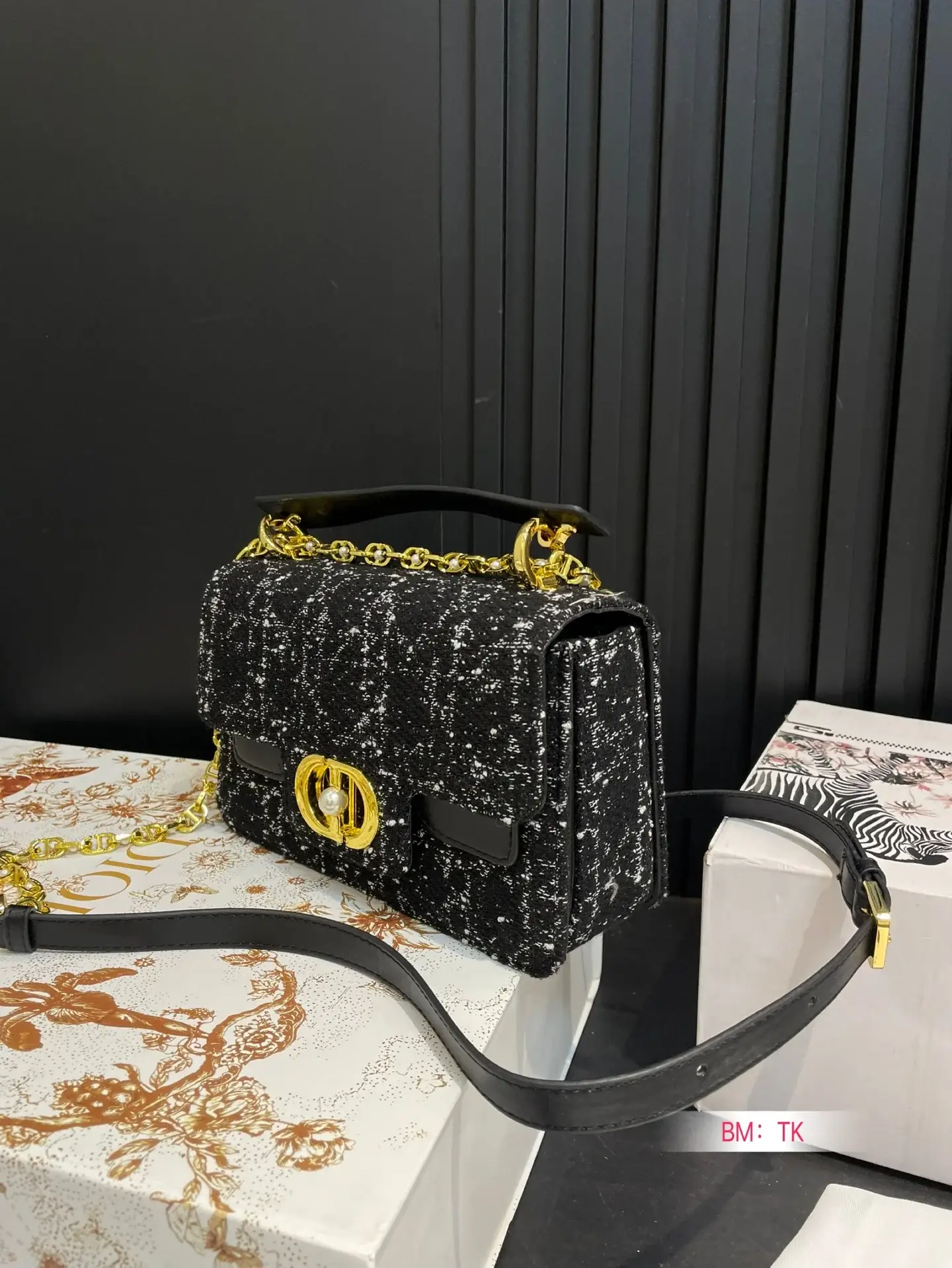 D new arrival Jolie Cannage bag size:22*14cm - image 11