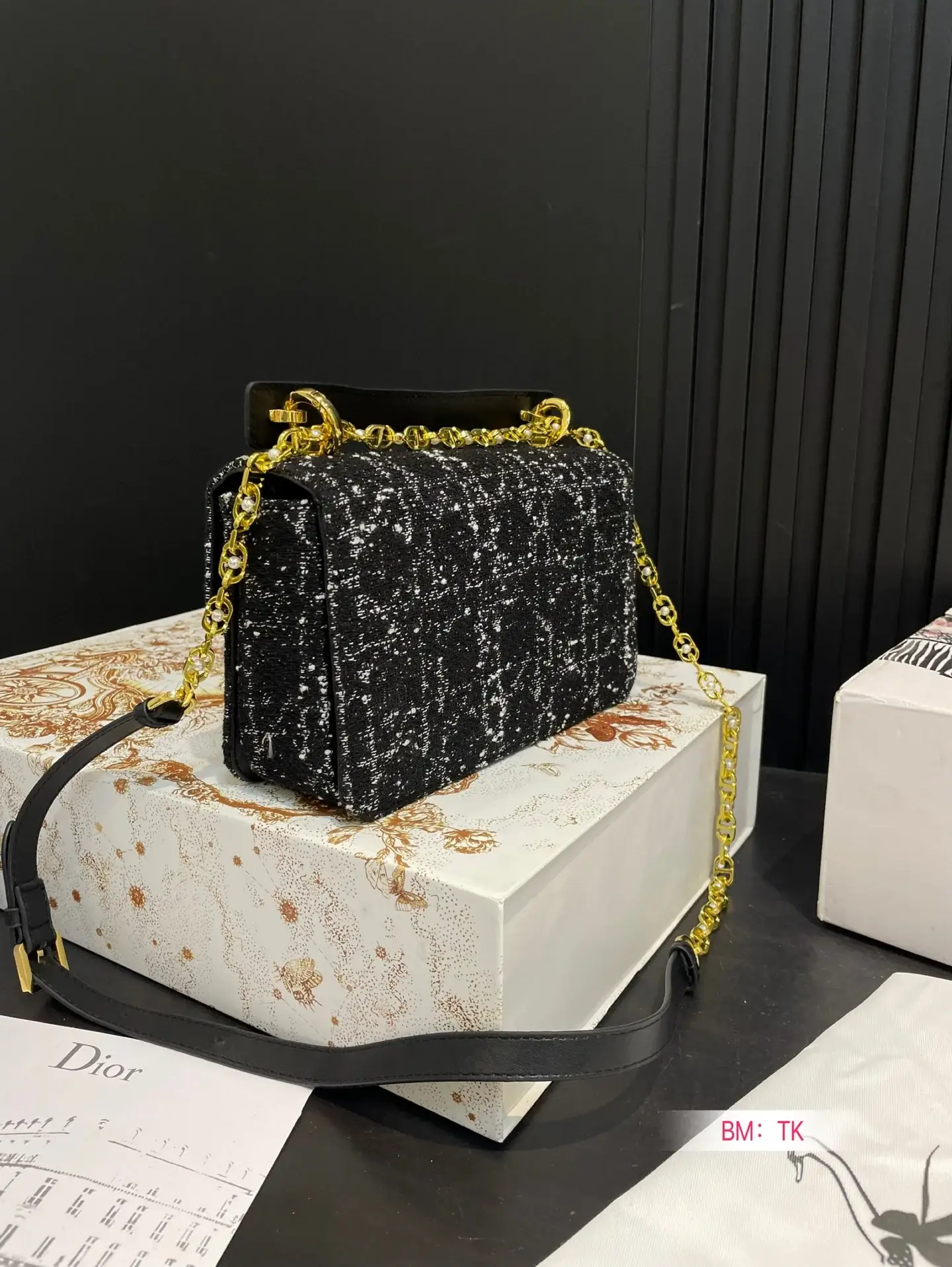 D new arrival Jolie Cannage bag size:22*14cm - image 12