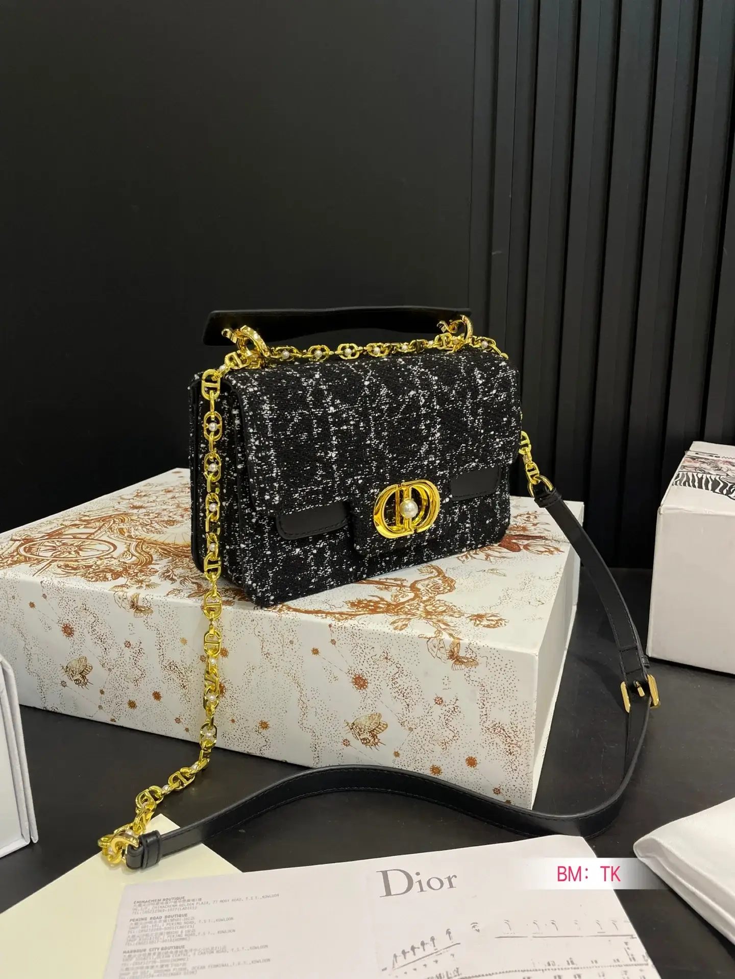 D new arrival Jolie Cannage bag size:22*14cm - image 13