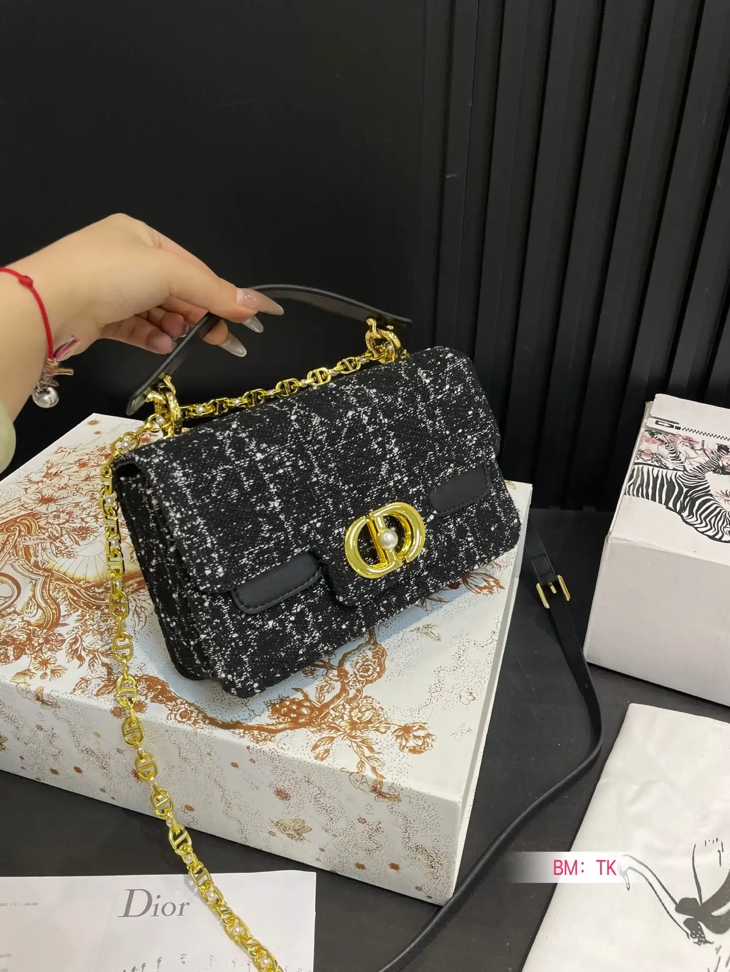 D new arrival Jolie Cannage bag size:22*14cm - image 3