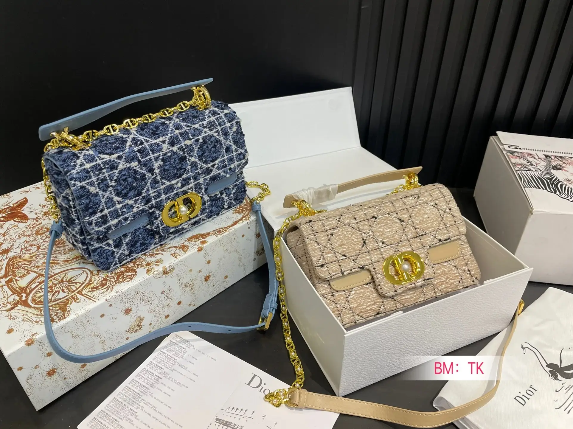 D new arrival Jolie Cannage bag size:22*14cm - image 4
