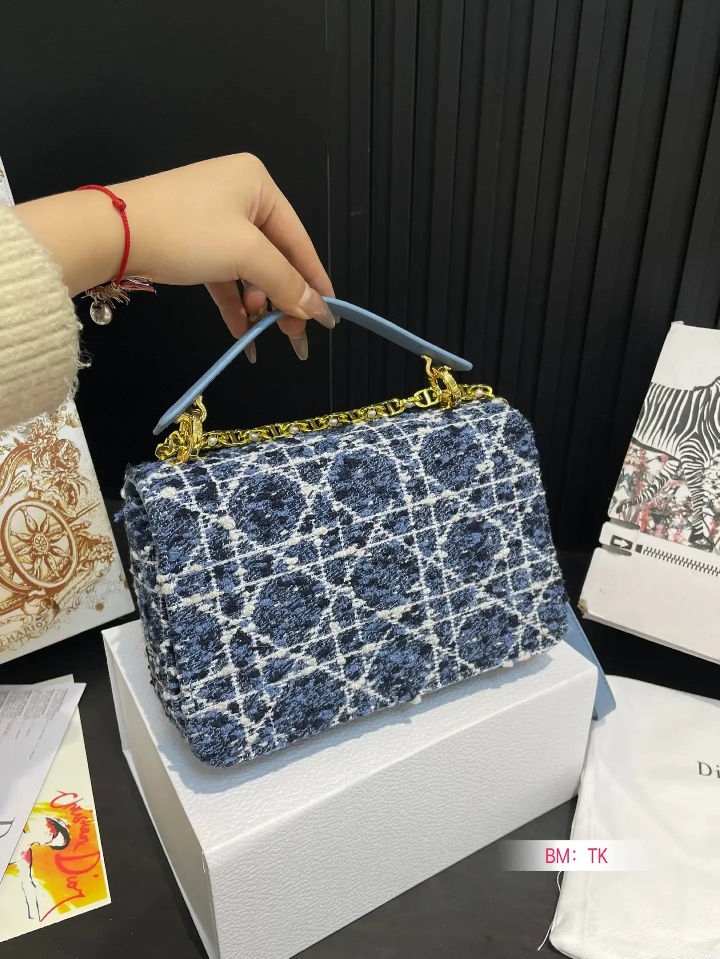 D new arrival Jolie Cannage bag size:22*14cm - image 8